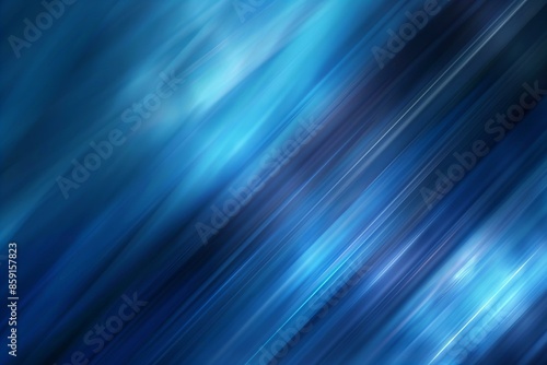 Blurred blue background in abstract style, high quality, high resolution