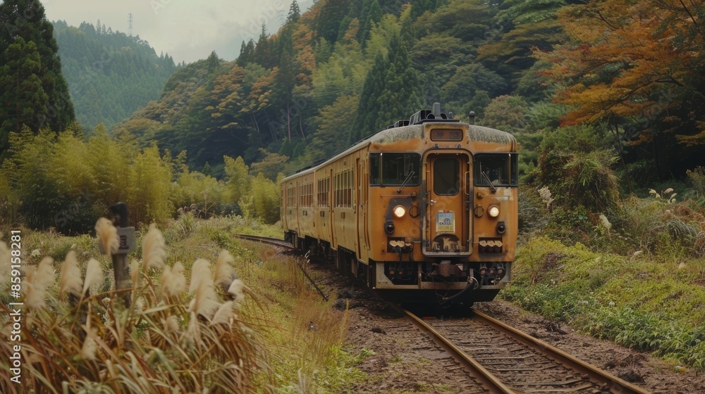 The trains gentle swaying is almost hypnotic allowing the traveler to let go of their worries and simply be in the moment. The trains gentle swaying is almost hypnotic allowing the traveler to let go of their worries and simply be in the moment.
