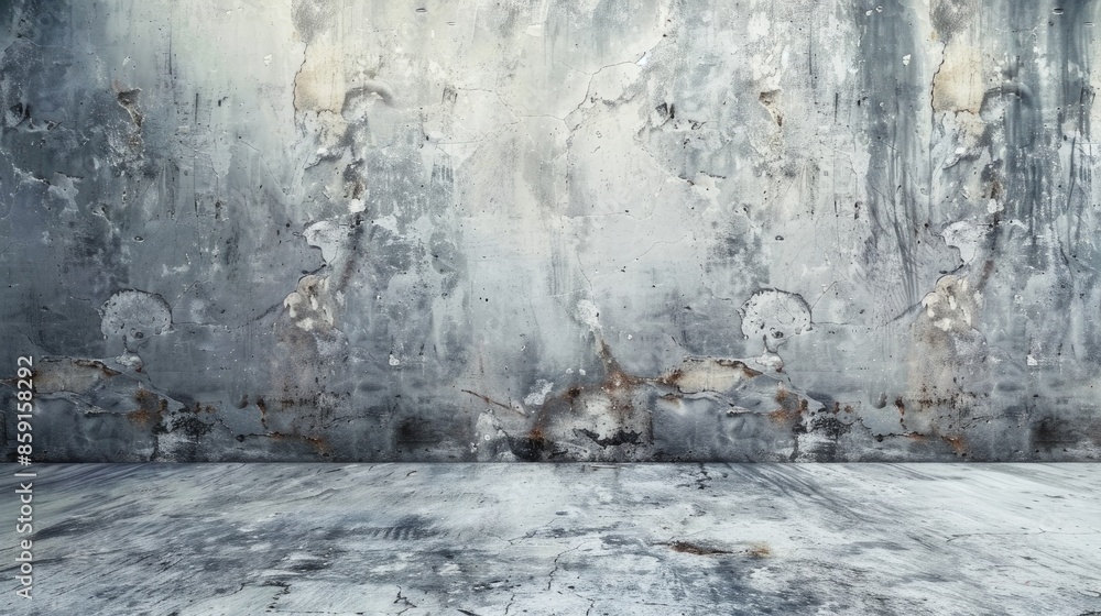Aged concrete background texture room Aged concrete background texture room