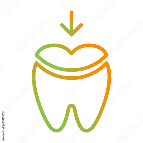 Bonding Vector Icon