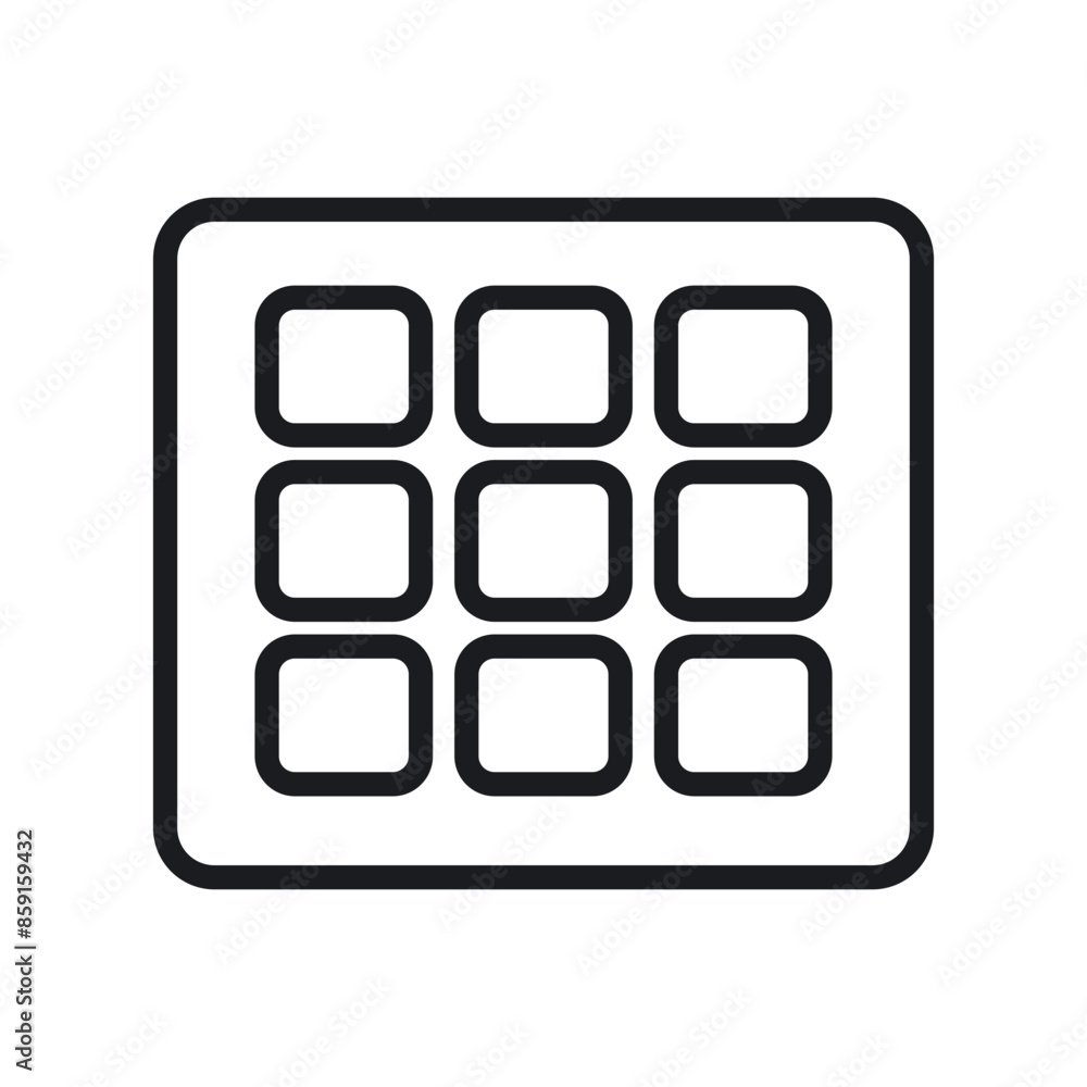 Mobile Apps Icon Perfect for Digital Platforms and Software Mobile Apps Icon Perfect for Digital Platforms and Software