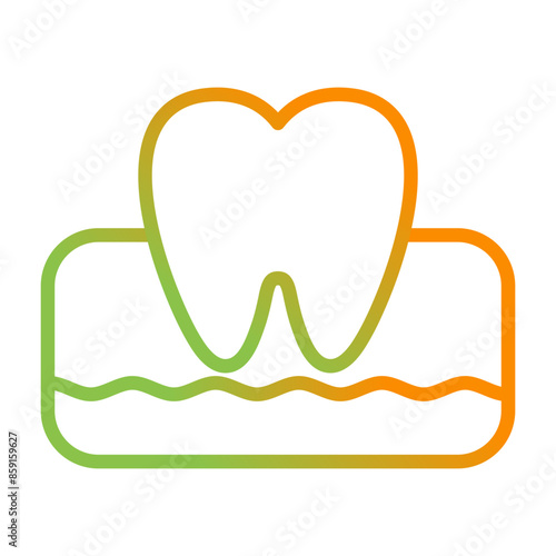 Tooth Vector Icon