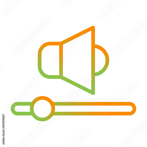 Volume Vector Icon