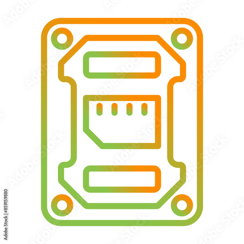 Hdd Vector Icon