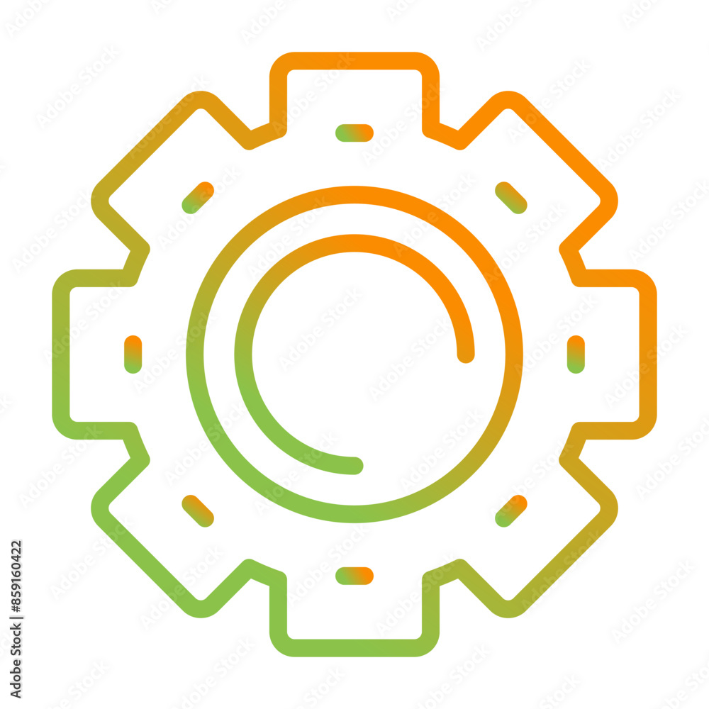 Gear Vector Icon