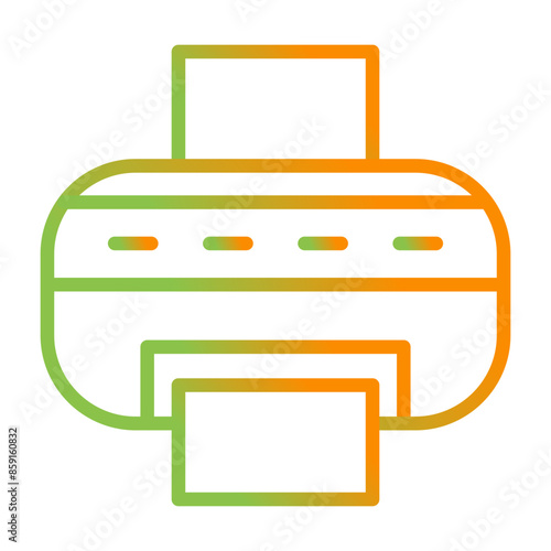 Printer Vector Icon