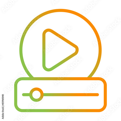 Video Vector Icon