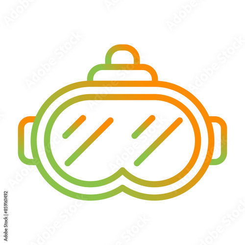 Virtual Reality Vector Icon
