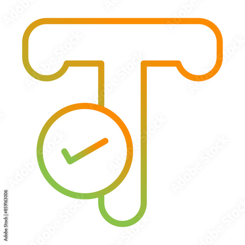 Letter Vector Icon
