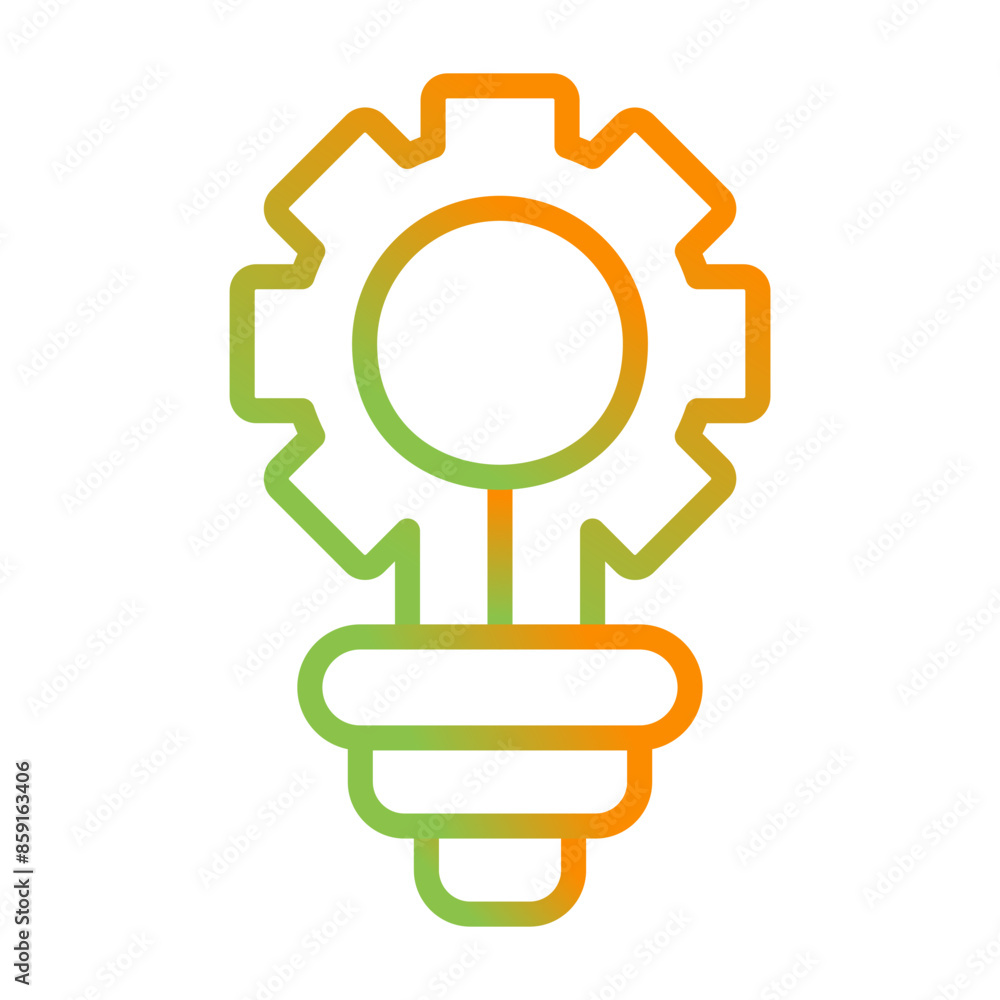 Lightbulb Vector Icon Lightbulb Vector Icon