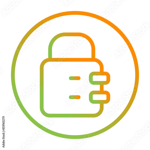 Lock Vector Icon