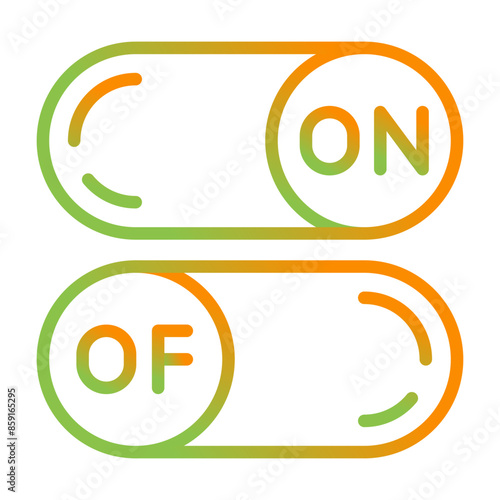 Sliders Vector Icon