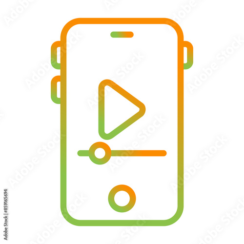 Mobile Vector Icon