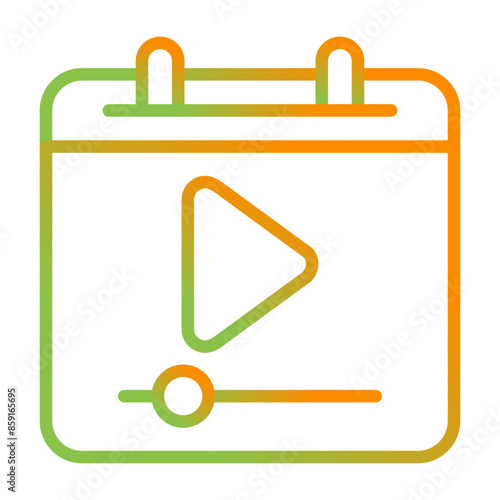 Calendar Vector Icon