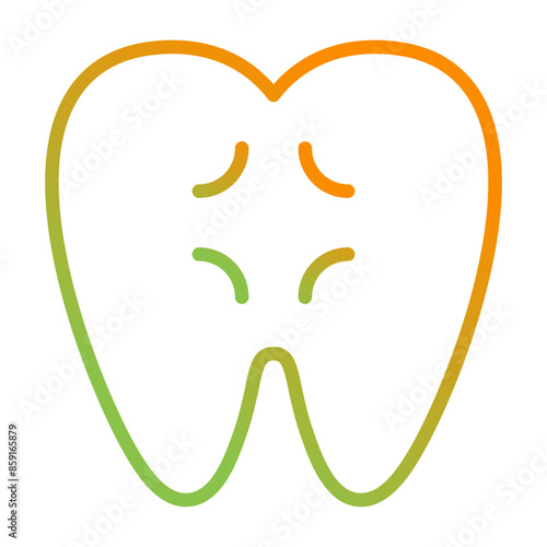 Toothache Vector Icon
