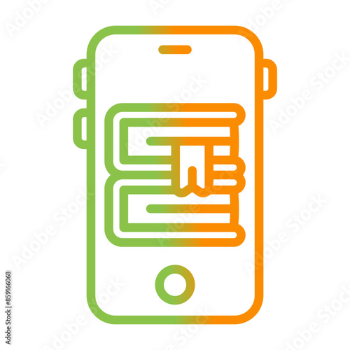 Mobile Vector Icon