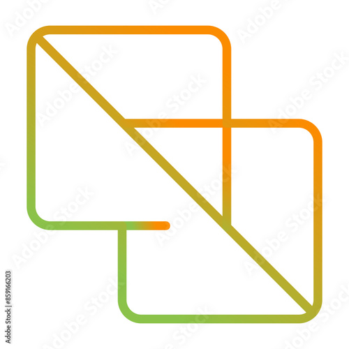 Flatten Vector Icon