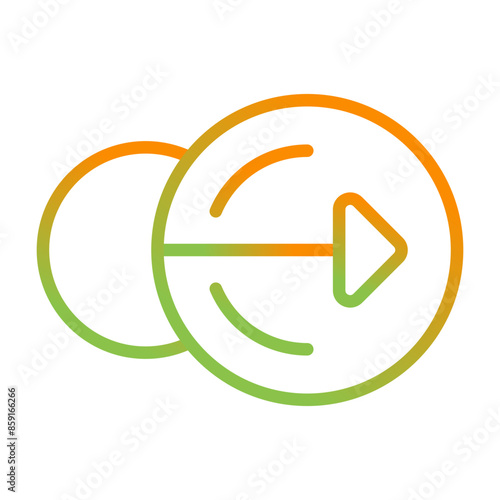 Flatten Vector Icon