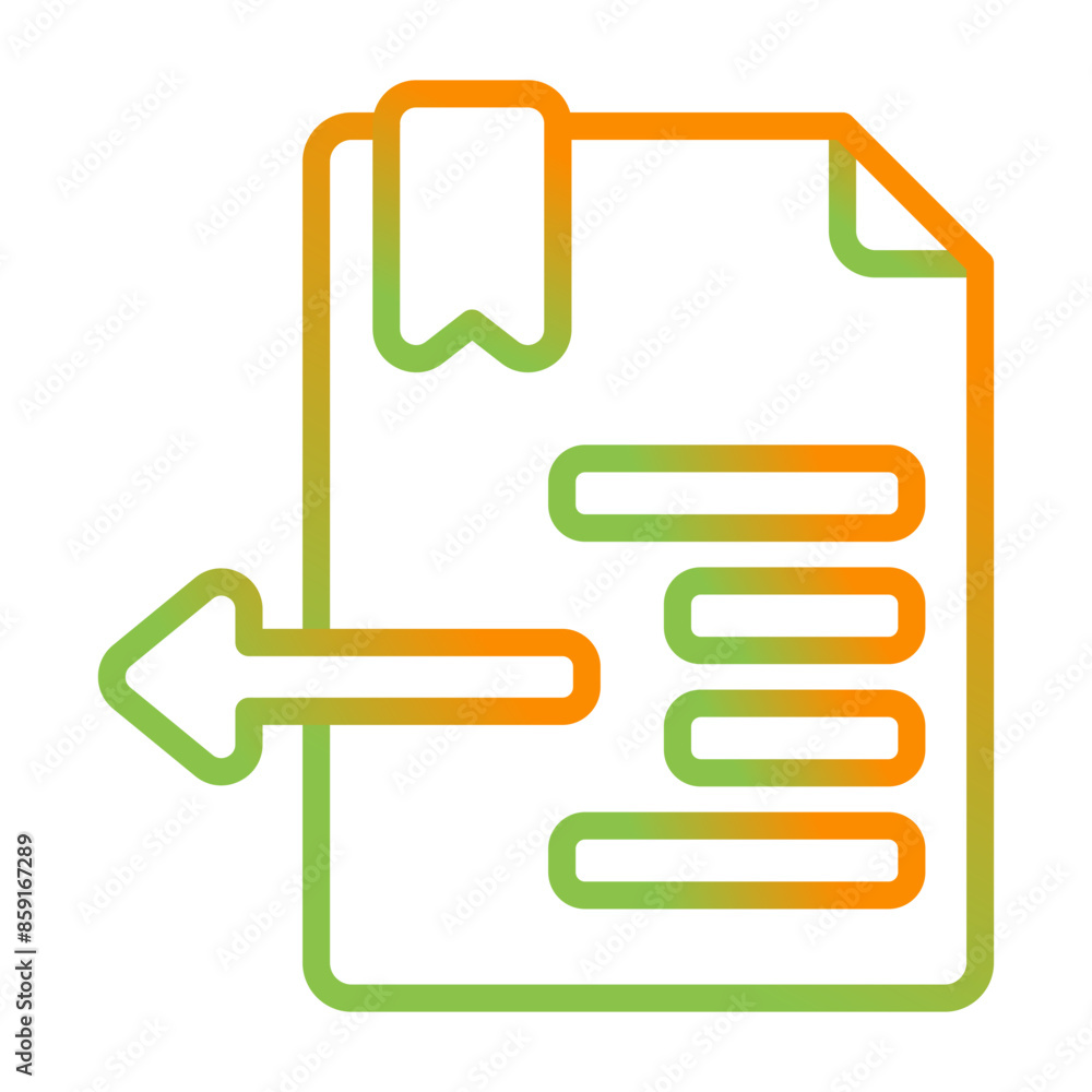 Indent Vector Icon Indent Vector Icon