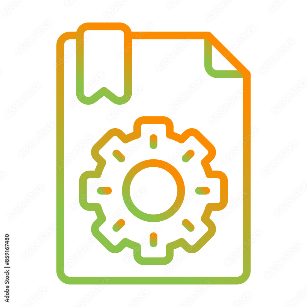 Document Vector Icon