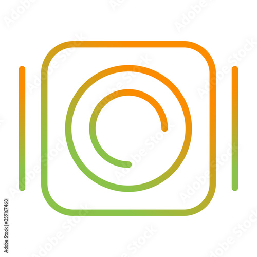 Button Vector Icon