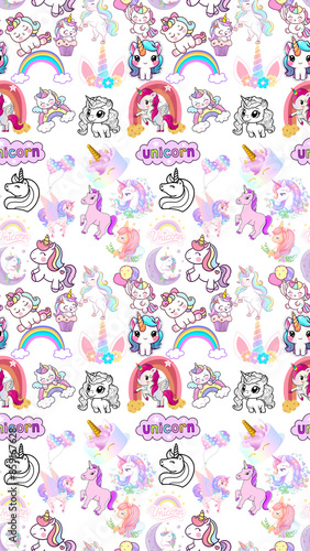 Unicorn Pattern