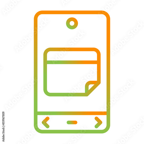 Notes Vector Icon