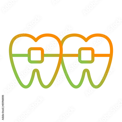 Teeth Vector Icon