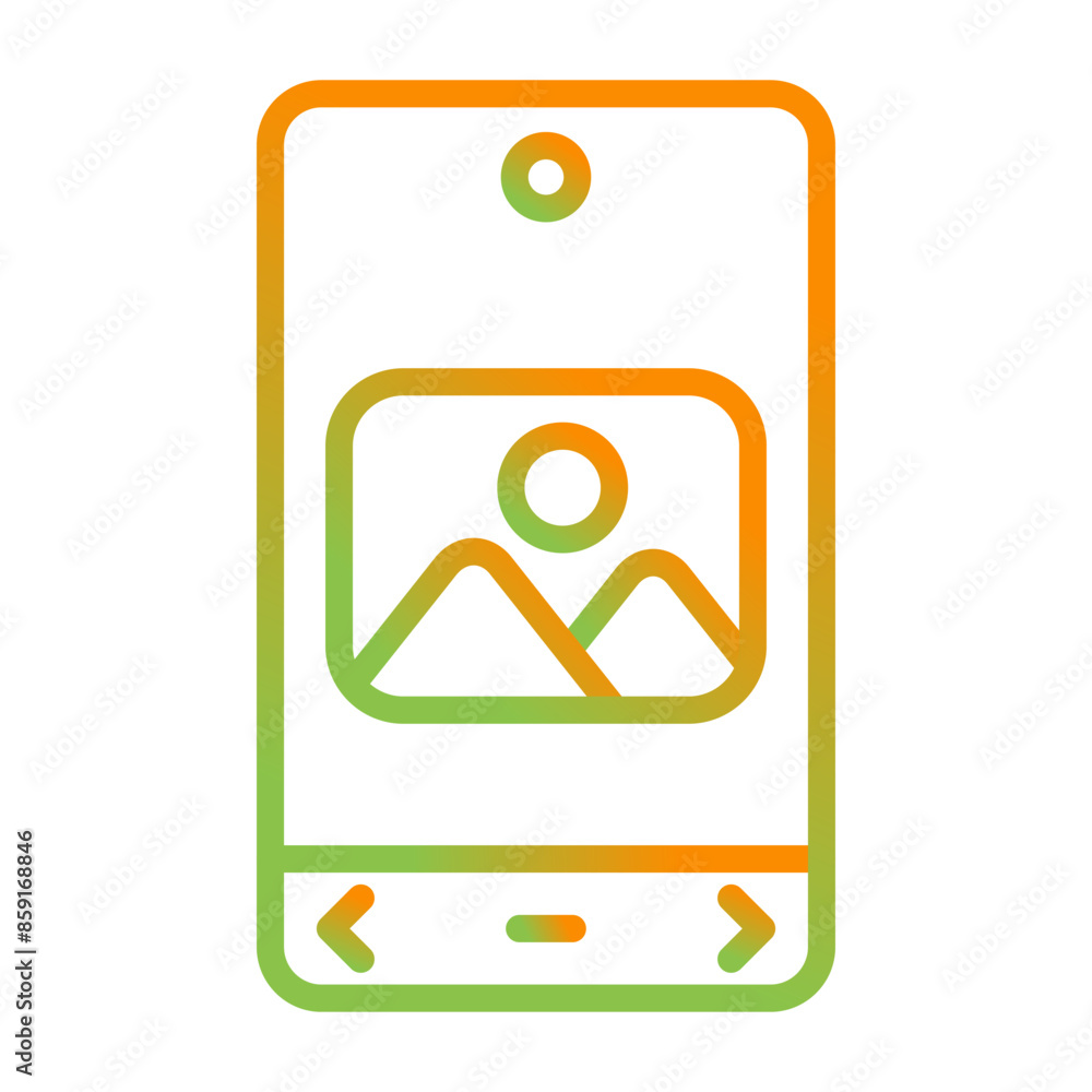 Pictures Vector Icon Pictures Vector Icon