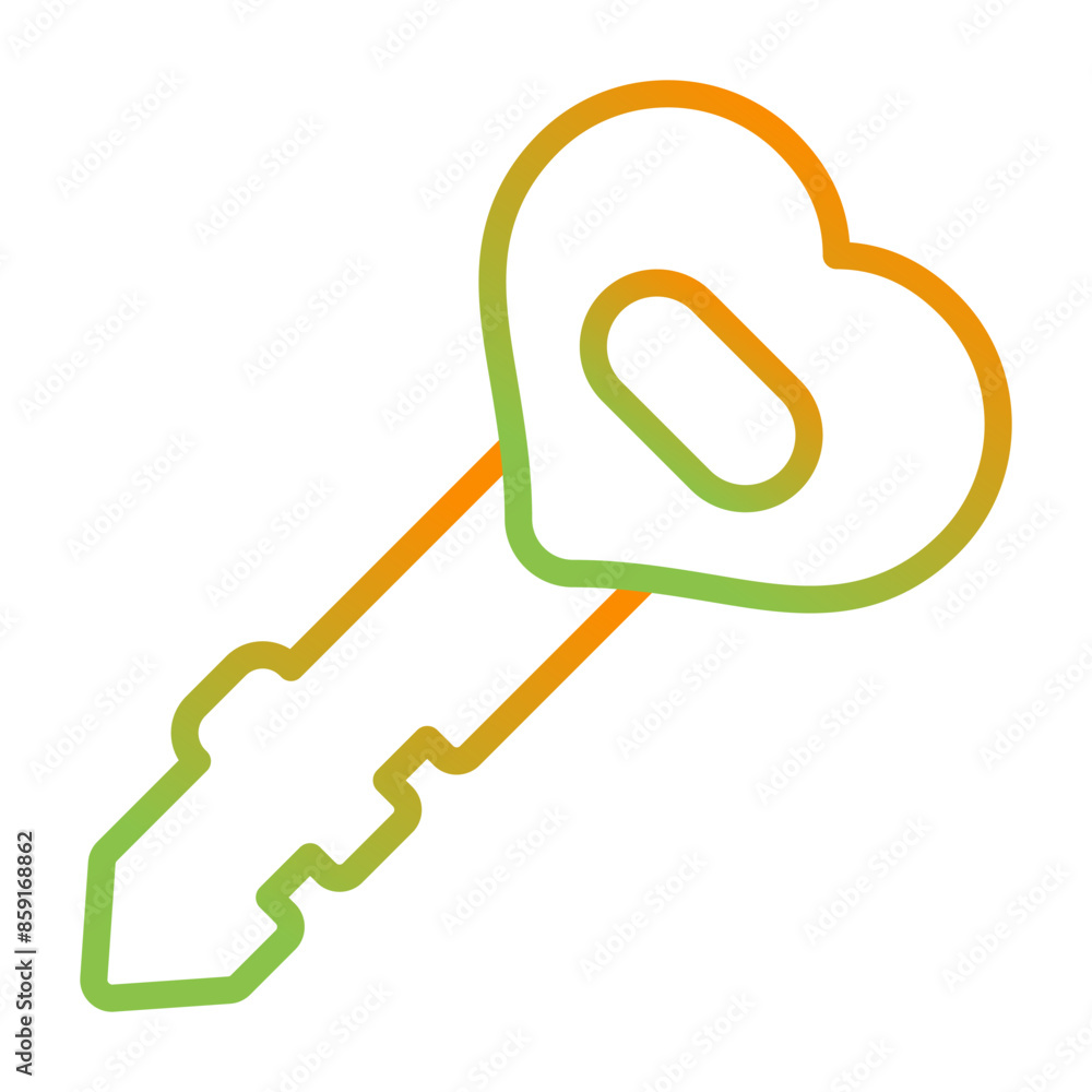 Car Key Vector Icon Car Key Vector Icon