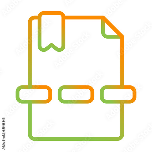 Document Vector Icon