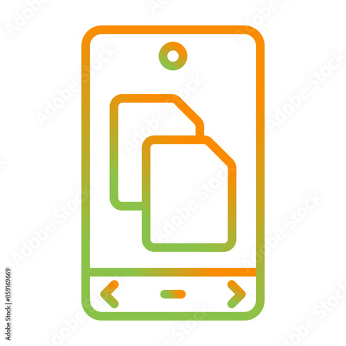 Copy Vector Icon