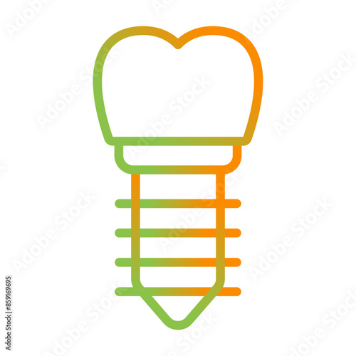 Implant Vector Icon