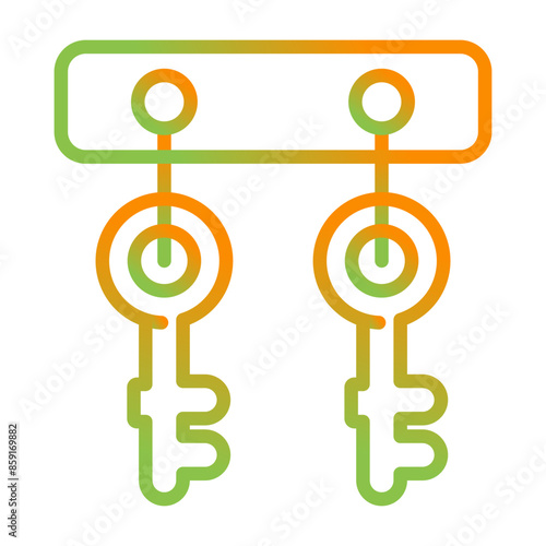 Hooks Vector Icon