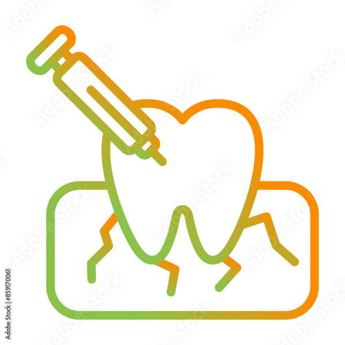 Anesthetic Vector Icon