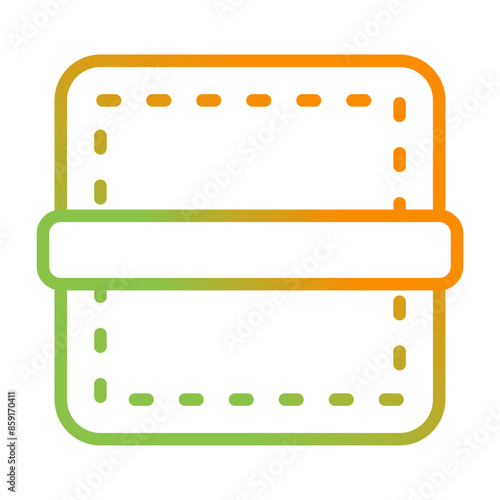 Border Vector Icon