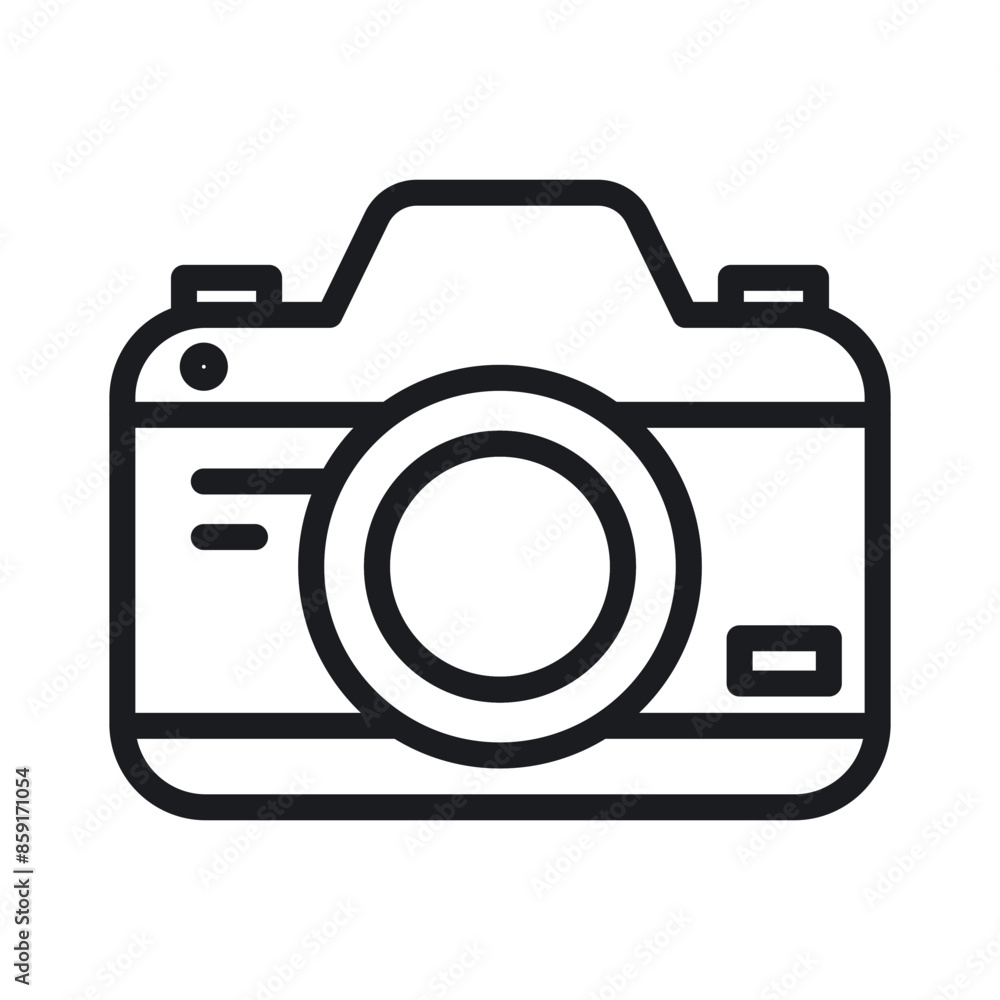 Digital Camera Icon Ideal for Photography and Media Content Creation Digital Camera Icon Ideal for Photography and Media Content Creation