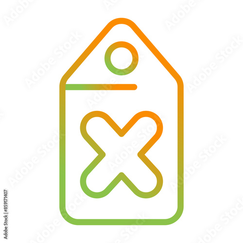 Tag Vector Icon