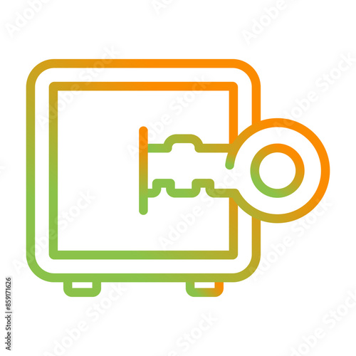 Safe Vector Icon