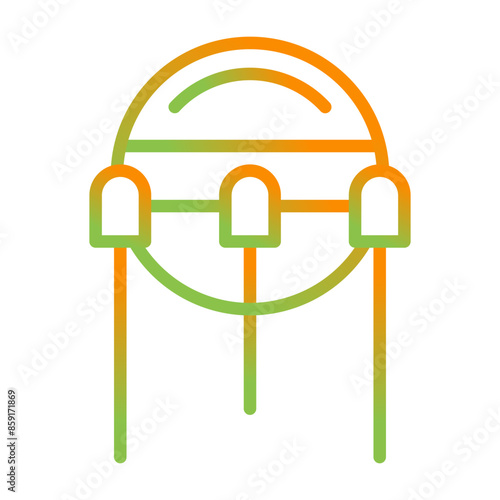Sputnik Vector Icon