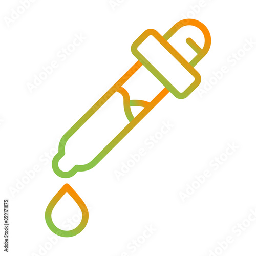 Color Picker Vector Icon