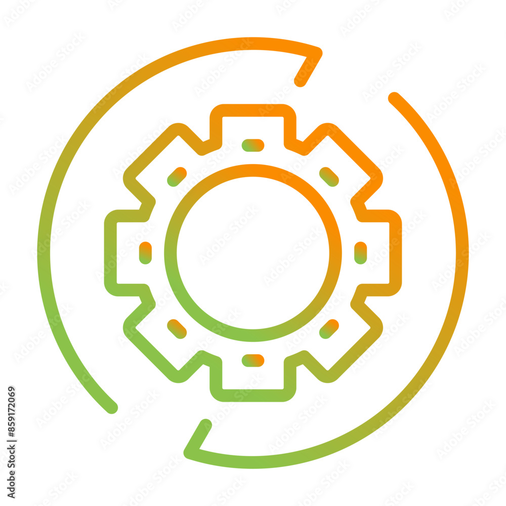 Unique Vector Icon Unique Vector Icon