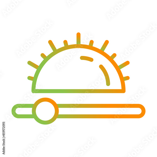 Brightness Vector Icon