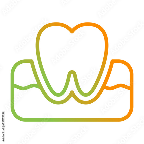Gums Vector Icon