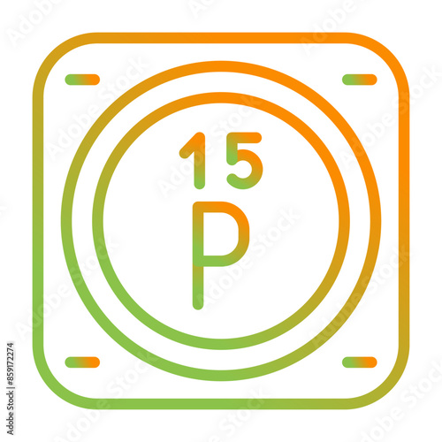 Phosphorus Vector Icon