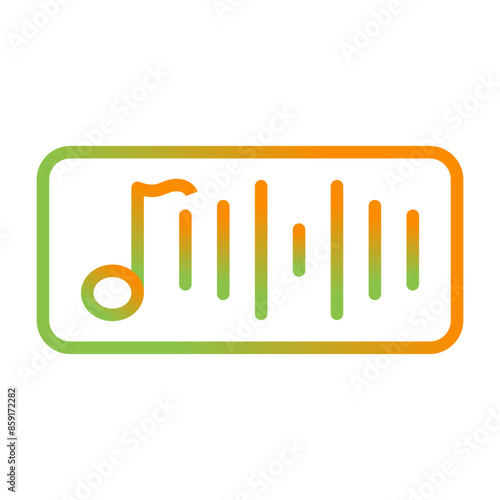 Audio Vector Icon
