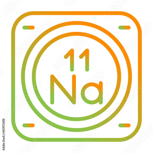 Sodium Vector Icon