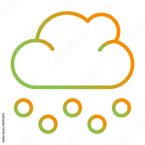 Cloud Vector Icon