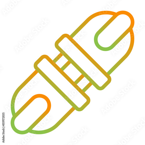 Unplugged Vector Icon