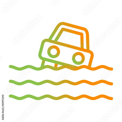Flood Vector Icon